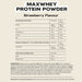 Maxi Nutrition Whey Powders 420g Strawberry