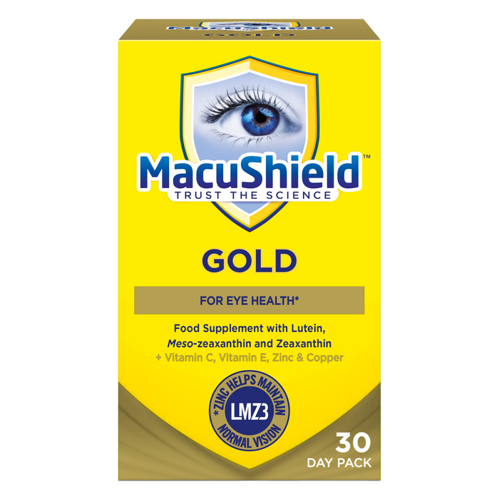 Macushield Supplement Gold Capsules - 90x84g