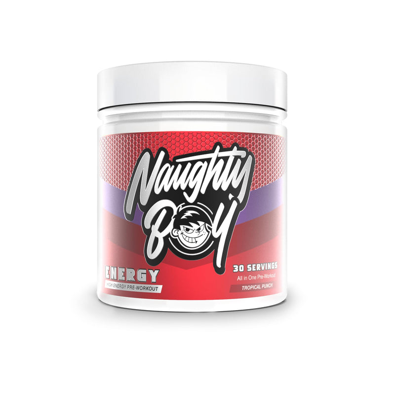 Naughty Boy Energy 390g Tropical Punch