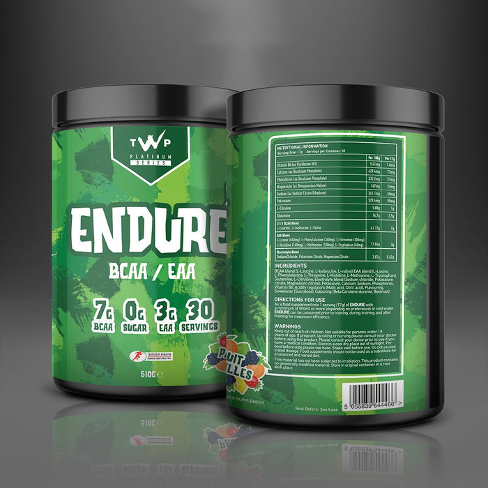 TWP Endure BCAA & EAA 510g