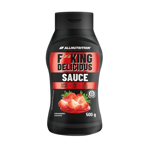 Allnutrition Fitking Delicious Sauce, Strawberry 500g - Health Foods at MySupplementShop by Allnutrition