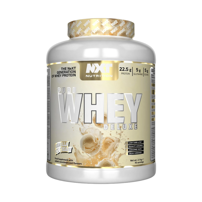 NXT Nutrition Pure Whey Deluxe 2.1kg