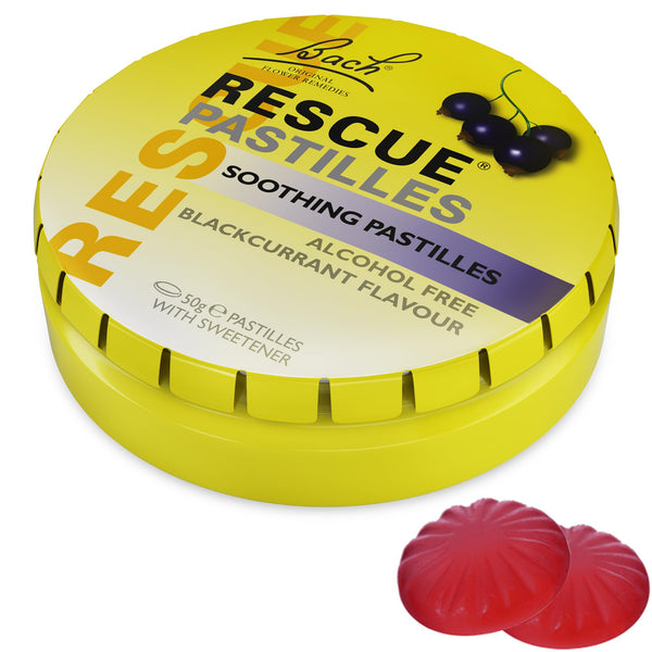 Rescue Remedy Pastilles Blackcurrant