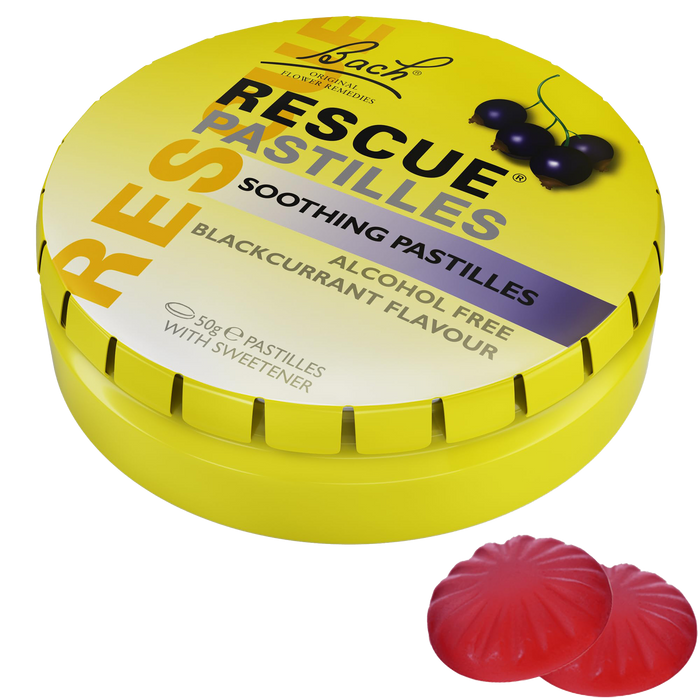 Rescue Remedy Pastilles Blackcurrant - 50g