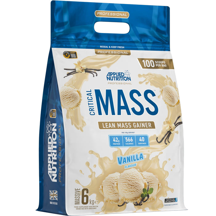 Applied Nutrition Critical Mass Professional 6kg Vanilla