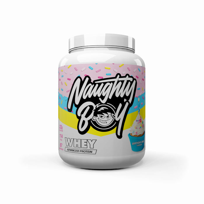 Advanced Whey, Birthday Cake - 2010g