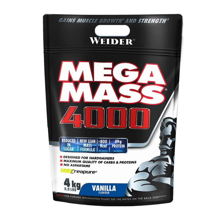 Weider Nutrition Mega Mass 4000 4kg