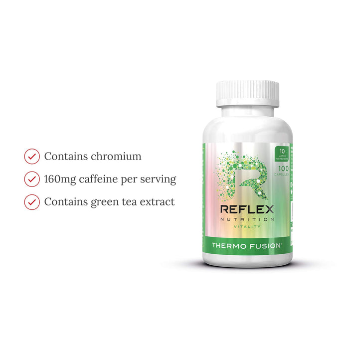 Reflex Nutrition Thermo Fusion 100 Caps at MySupplementShop.co.uk