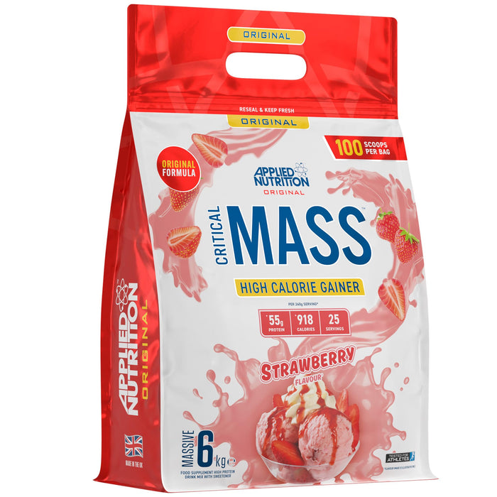 Applied Nutrition Critical Mass ORIGINAL 6kg - Protein Blends at MySupplementShop by Applied Nutrition