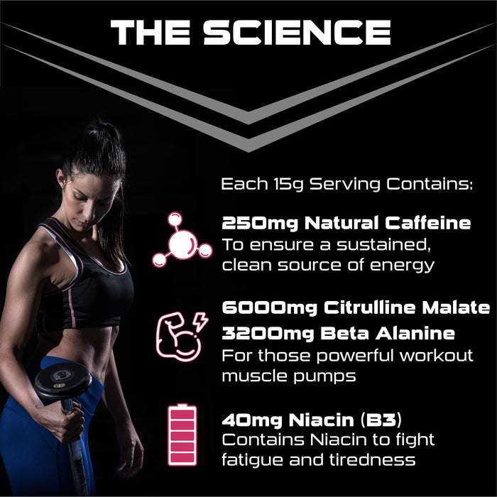 SCI-MX XPLODE Pre-Workout 300g