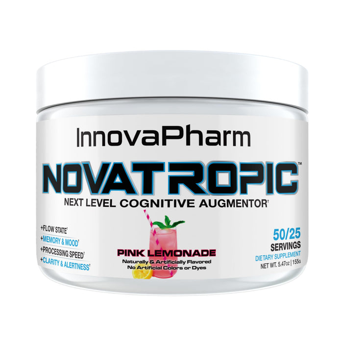 Innovapharm Novatropic 155g - Sparkling Lemonade at MySupplementShop by INNOVAPHARM