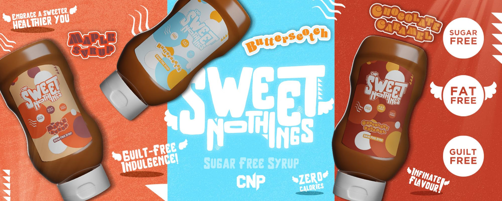 CNP Sweet Nothings  400ml Chocolate Caramel