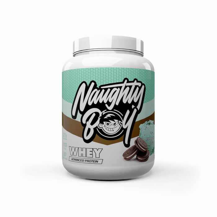 Iso-9, Mint Cookies & Cream - 2010g - Protein at MySupplementShop by Naughty Boy