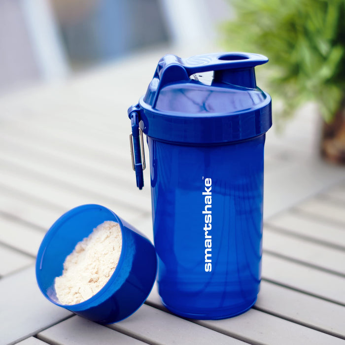 Smartshake One 800ml Navy Blue | High-Quality Supplement Shakers | MySupplementShop.co.uk