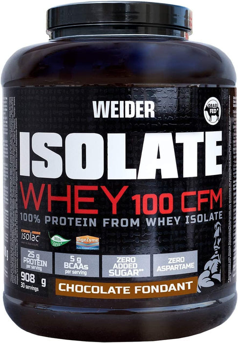 Weider Nutrition Isolate Whey 100 CFM 908g