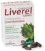 Vitabiotics Liverel Artichioke Grapefruit Extracts Choline Co-Q10 Tablets