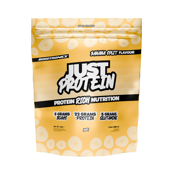 Just Protein Strawberry Delight 2kg - Sports Nutrition at MySupplementShop by Boditronics