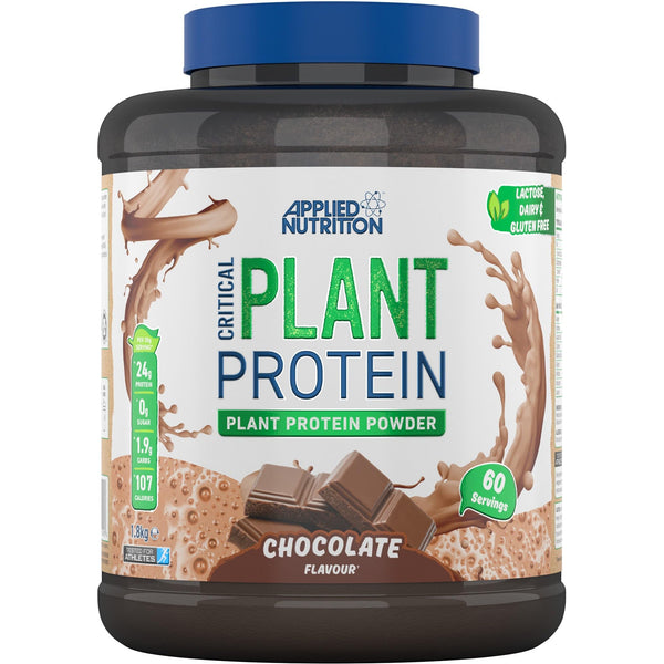 Applied Nutrition Critical Plant 1.8kg Chocolate