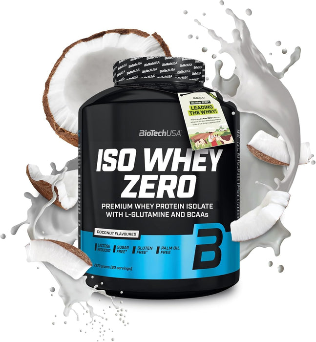 BioTechUSA Iso Whey Zero 2.27kg