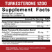 Turkesterone 1200 - 120 caps