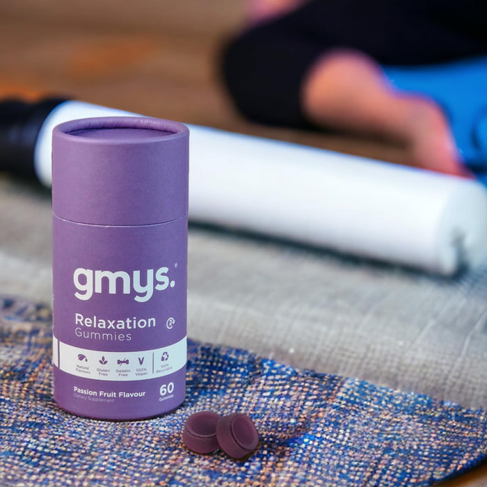 Gmys Relaxation Gummies, Passion Fruit - 60 gummies - Herbal Supplement at MySupplementShop by gmys.