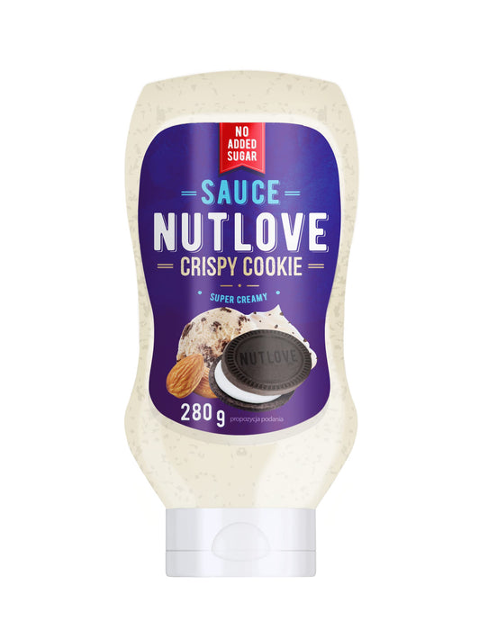 Allnutrition Nutlove Sauce, Cinnamon Cookie - 280 ml. - Dessert Sauces at MySupplementShop by Allnutrition