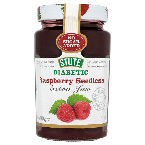 Stute Diabetic Preserves Seedless Raspberry