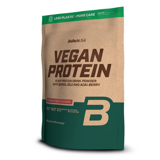 BioTechUSA Vegan Protein, Forest Fruit - 500g - Protein Blends at MySupplementShop by BioTechUSA