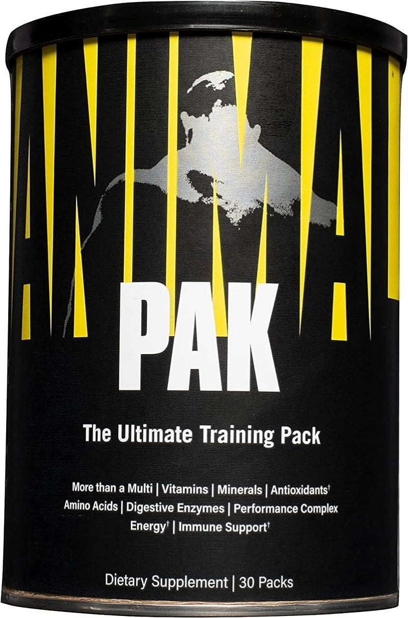 Universal Nutrition Animal Pak Packs 30 packs at the cheapest price at MYSUPPLEMENTSHOP.co.uk