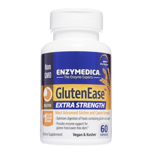 Enzymedica GlutenEase Extra Strength - 60 caps - Nutritional Supplement at MySupplementShop by Enzymedica