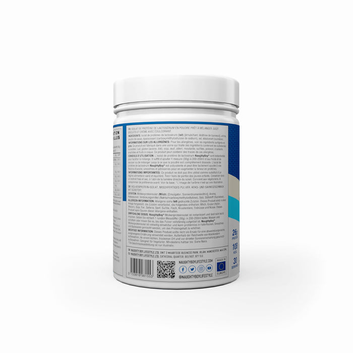 Iso-9, Cookies & Cream - 900g - Protein at MySupplementShop by Naughty Boy