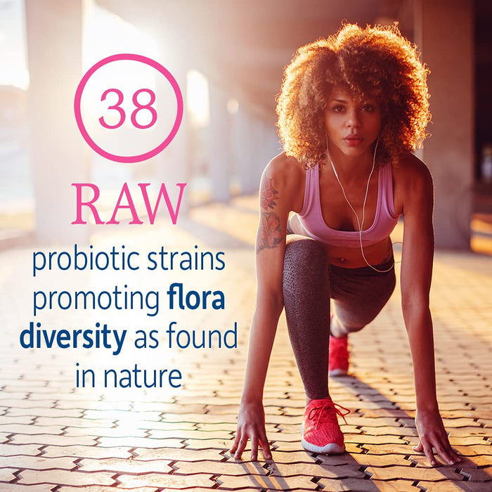 Garden of Life Raw Probiotics Vaginal Care (Shelf-Stable) - 30 vcaps | High-Quality Bacterial Cultures | MySupplementShop.co.uk