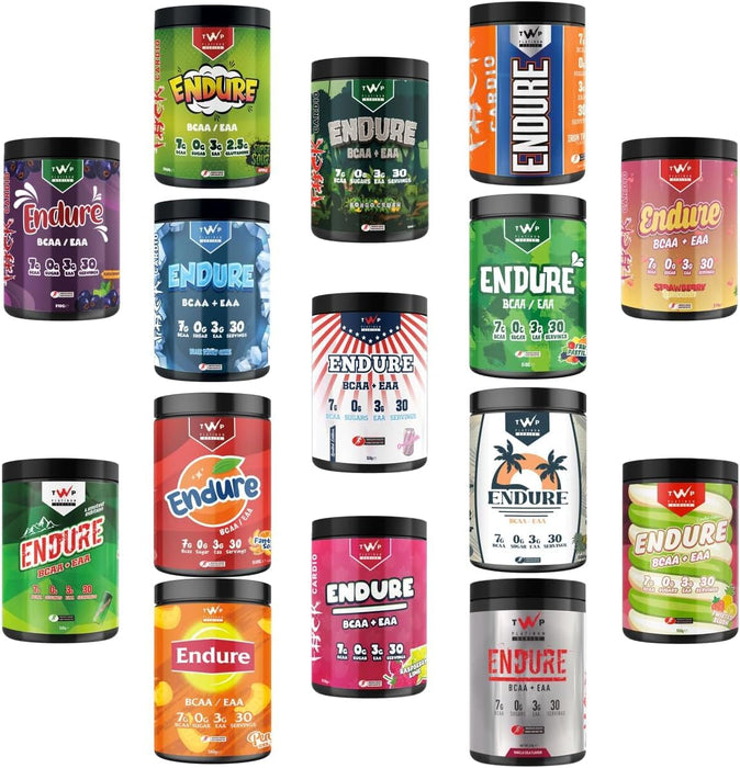 TWP Endure BCAA & EAA 510g