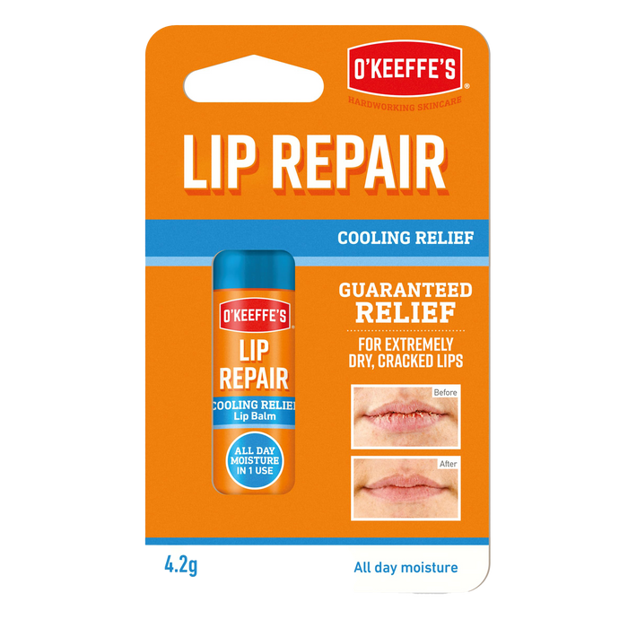 O'Keeffes Lip Repair Cooling - 4g