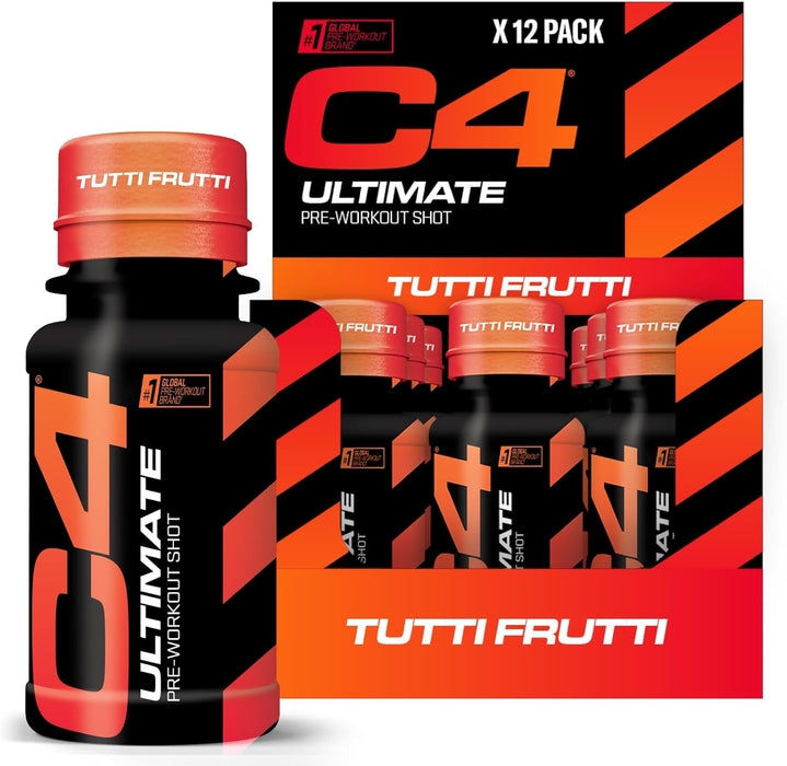 Cellucor C4 Ultimate Shot 12x60ml Tutti Frutti