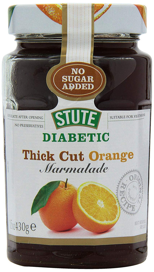 Stute Diabetic Preserves Marmalade Thick Cut