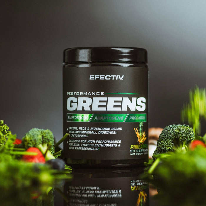 Efectiv Nutrition Performance Greens 390g Best Value Herbal Supplement at MYSUPPLEMENTSHOP.co.uk