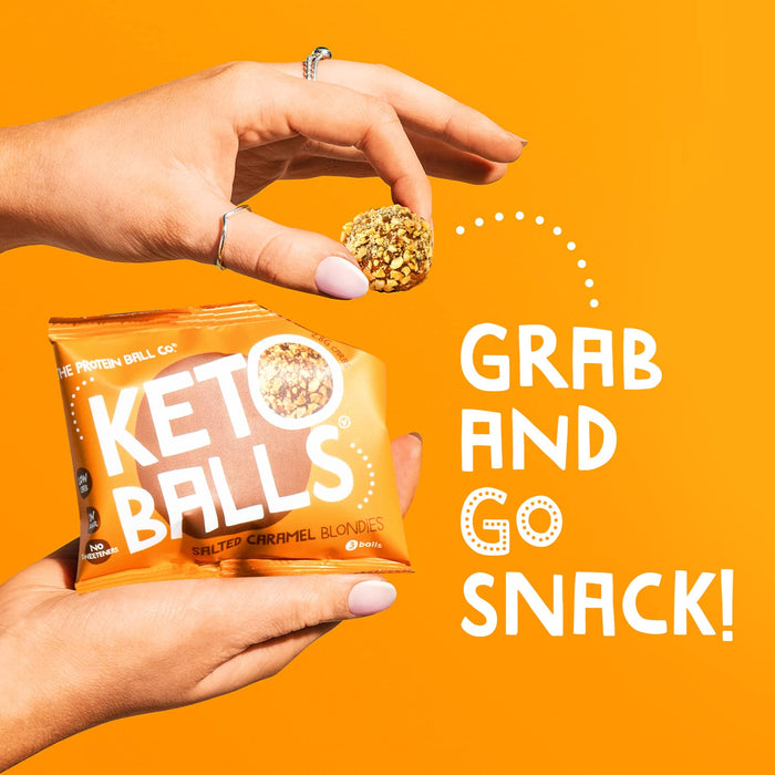 The Protein Ball Co Keto Ball Snack 20x25g - High Protein at MySupplementShop by THE PROTEIN BALL CO