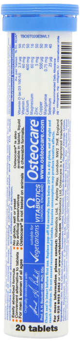 Vitabiotics Osteocare Fizz Tablets