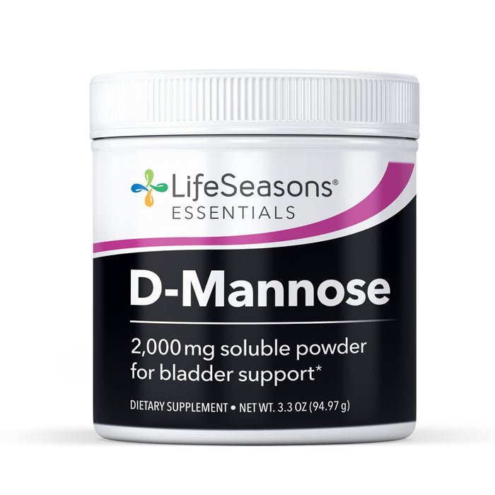 LifeSeasons D-Mannose - 94.97g - Combination Multivitamins & Minerals at MySupplementShop by LifeSeasons