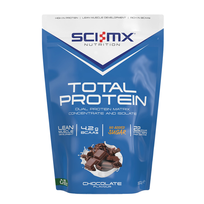 Sci-MX Total Protein 900g Chocolate