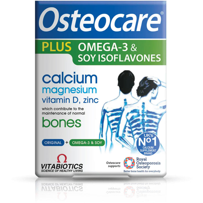 Vitabiotics Osteocare Plus 84 Tablets - Bone Care at MySupplementShop by Vitabiotics