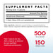 Jarrow Formulas Glutathione Reduced, 500mg - 150 vcaps | High-Quality Health and Wellbeing | MySupplementShop.co.uk