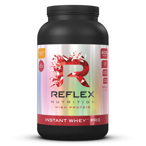 Reflex Nutrition Instant Whey Pro 900g Salted Peanut Caramel