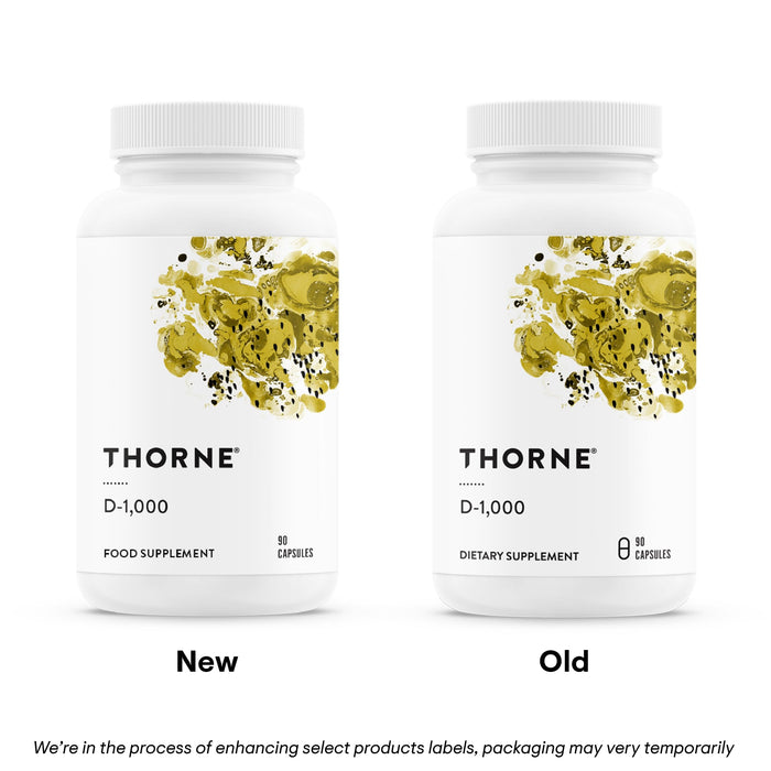 Thorne D-1000 | Premium Vitamin at MYSUPPLEMENTSHOP