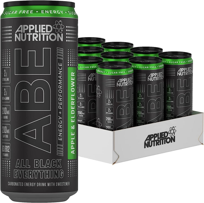 MySupplementShop Supplements Applied Nutrition ABE Pre Workout Cans 12 x 330ml by Applied Nutrition