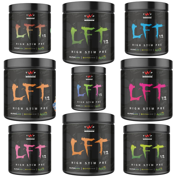 TWP LFT V2 Stim Pre-Workout 390g