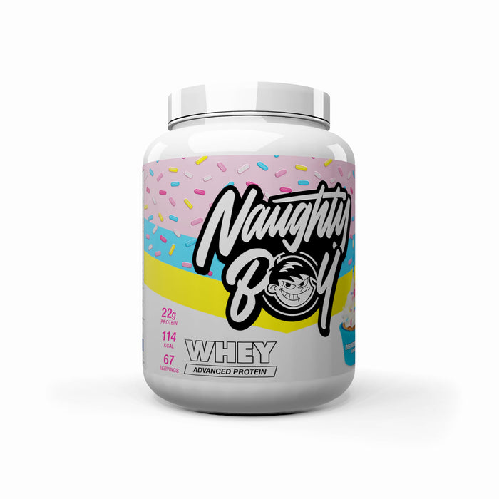 Advanced Whey, Birthday Cake - 2010g - Protein at MySupplementShop by Naughty Boy