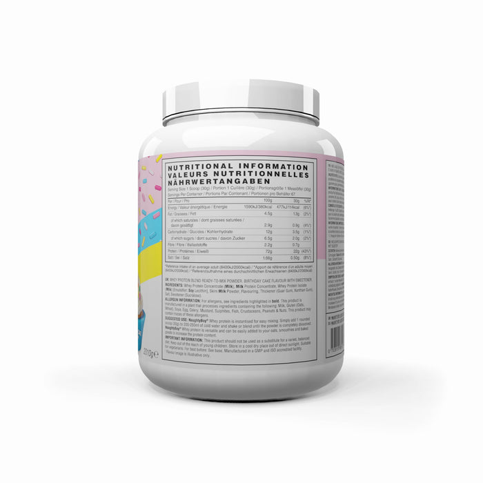 Advanced Whey, Birthday Cake - 2010g