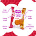 Novo Nutrition Novo Protein Pops 6x45g